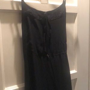Long black sexy Haute Hippy dress
